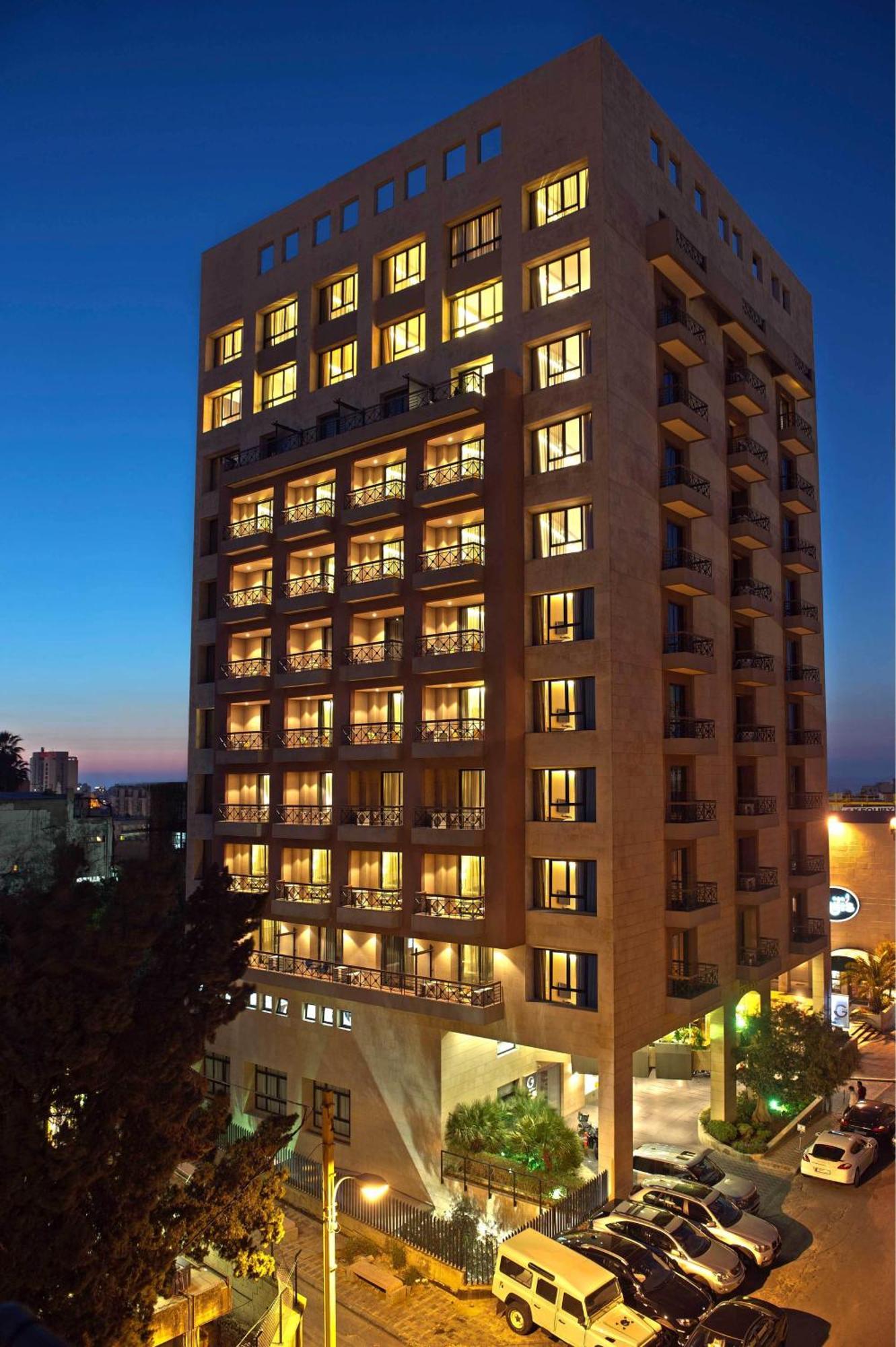 Parktower Suites Beirut Exterior photo